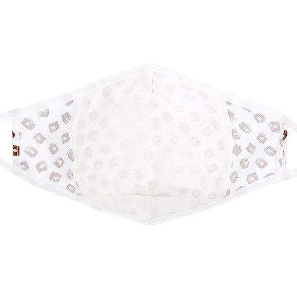 Fashionable Mask - Boxed Out Brown