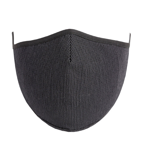 Fashionable Mask - Black On Black