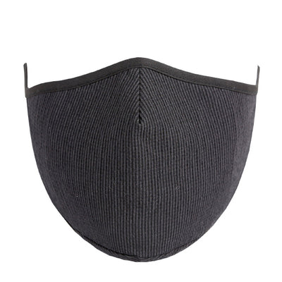 Fashionable Mask - Black On Black