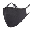 Fashionable Mask - Black On Black