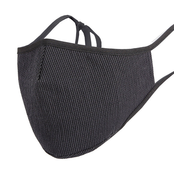 Fashionable Mask - Black On Black