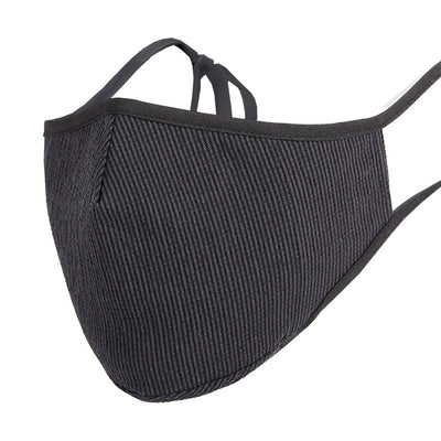 Fashionable Mask - Black On Black