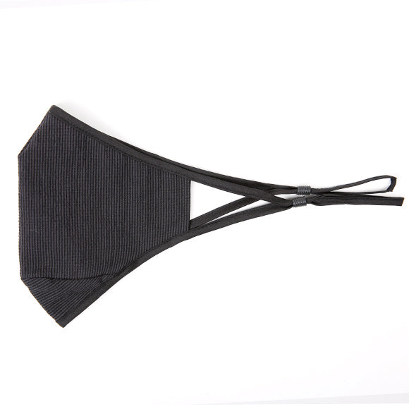 Fashionable Mask - Black On Black