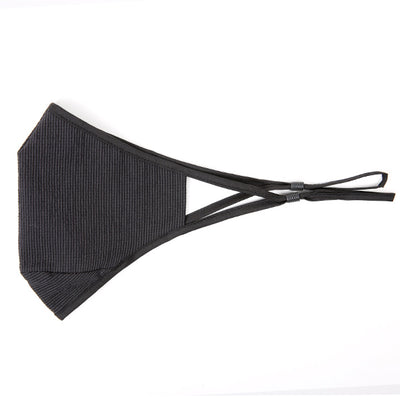 Fashionable Mask - Black On Black