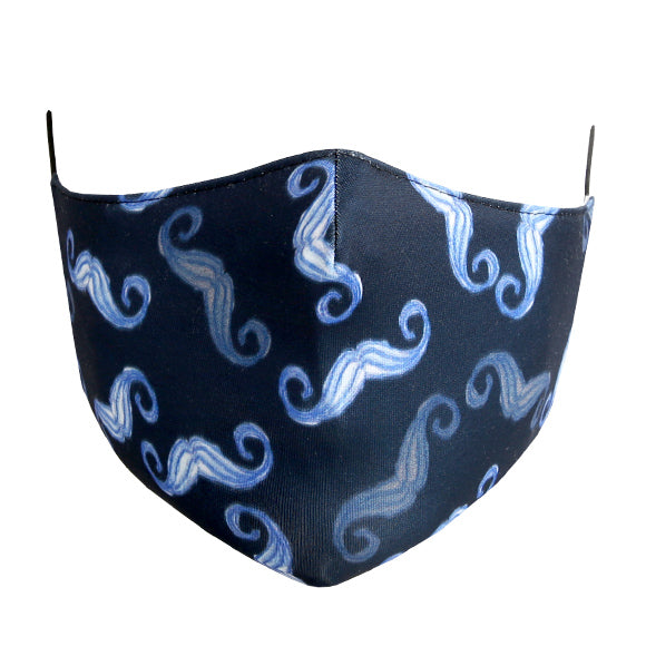 Fashionable Mask - I "Moustache" you a Question