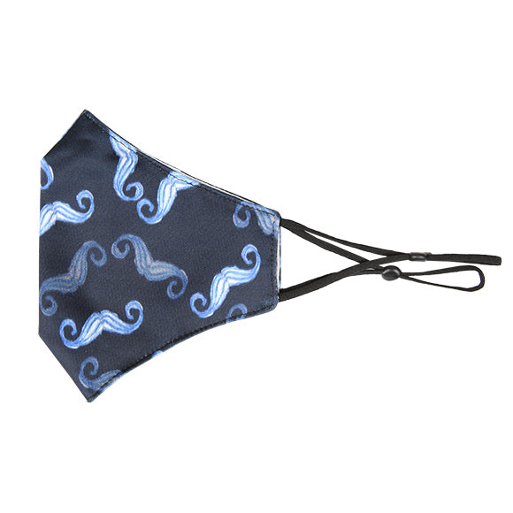 Fashionable Mask - I "Moustache" you a Question