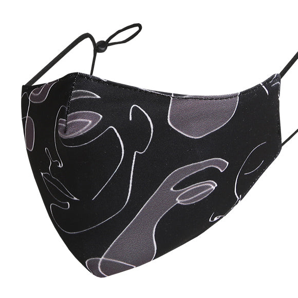 Fashionable Mask - Mask-A-Rade