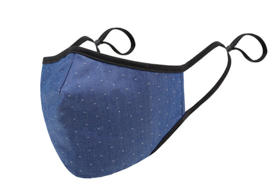 Fashionable Mask - Blue Jean