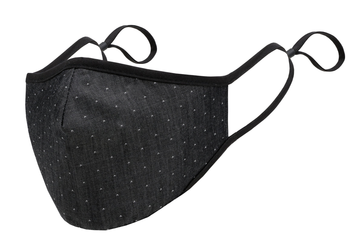 Fashionable Mask - Black Jean