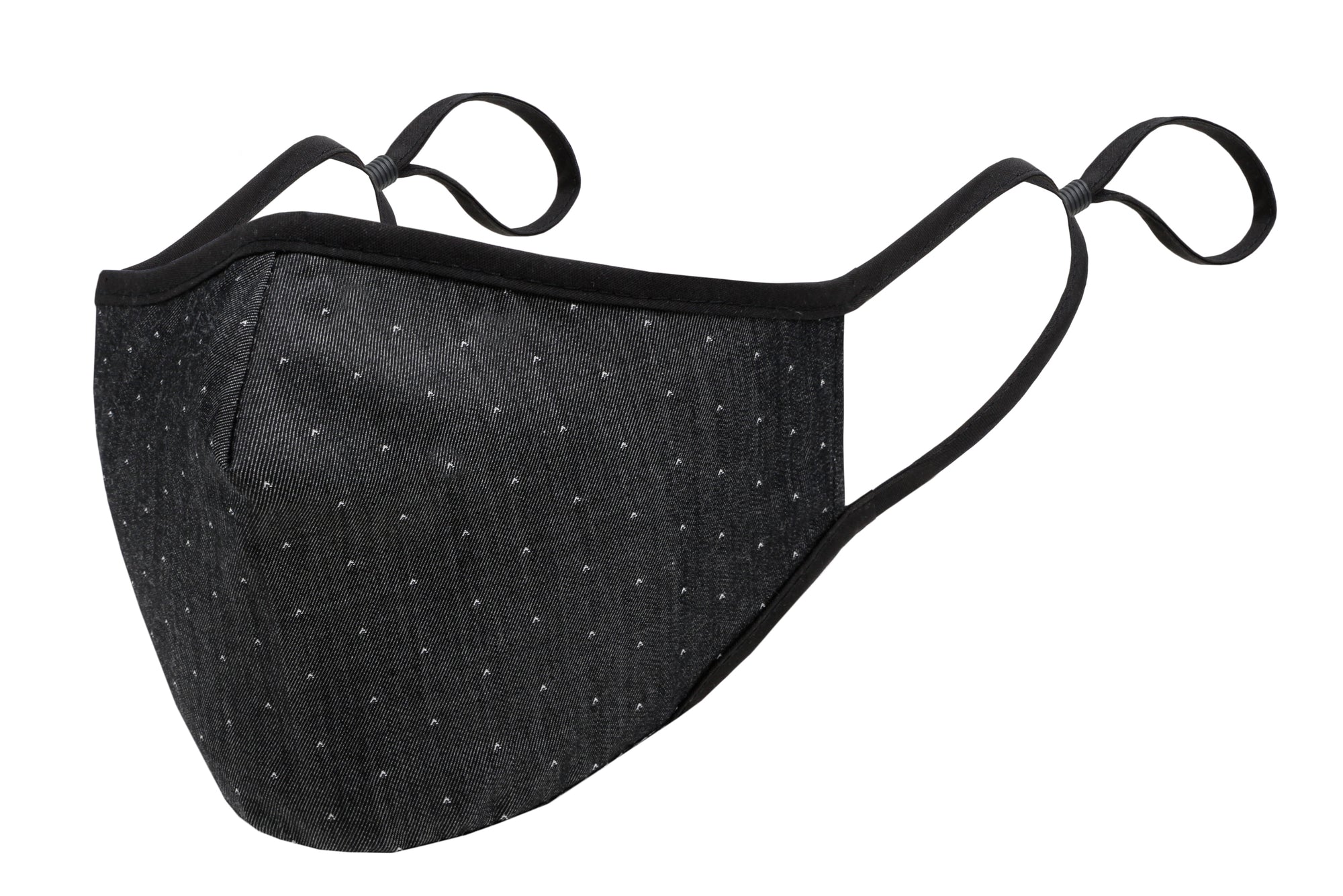 Fashionable Mask - Black Jean