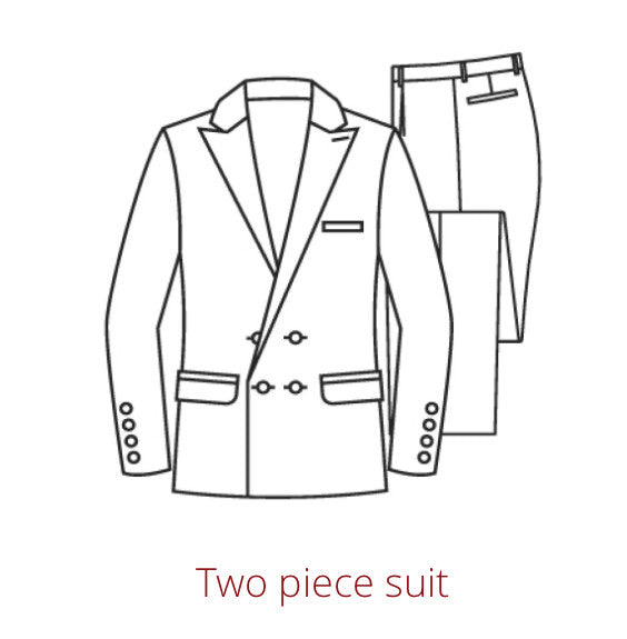 Bespoke Italian Suit - 2 Piece