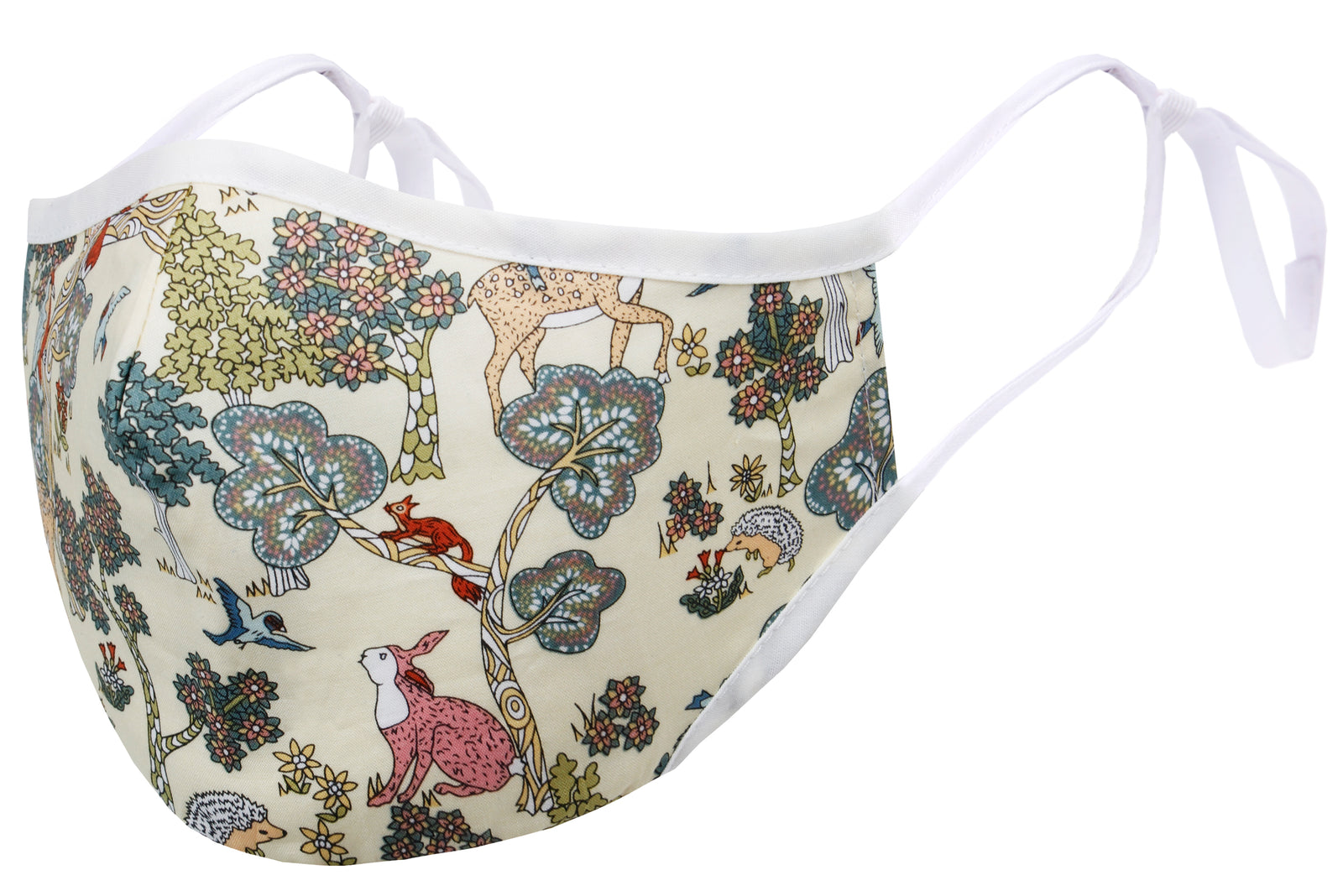 Fashionable Mask - Green Forest