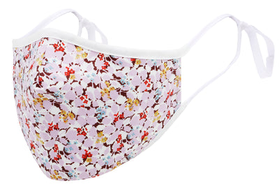 Fashionable Mask - Pink Florist