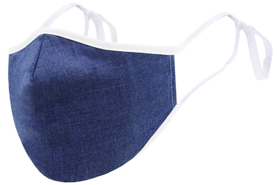 Fashionable Mask - Blue Bayou