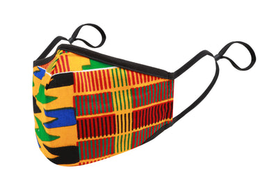 Fashionable Mask - Kente