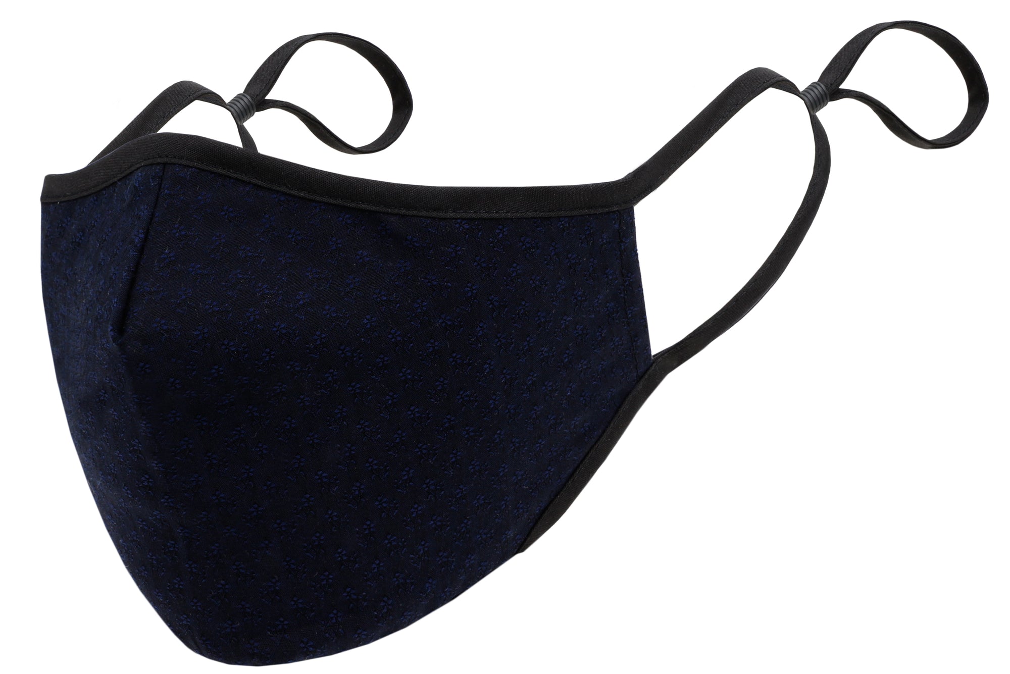 Fashionable Mask - Textured Navy