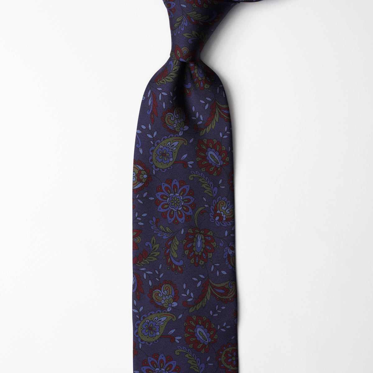 Printed Silk - Floral Blue