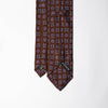Printed Silk - British Brown