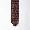 Printed Silk - British Brown