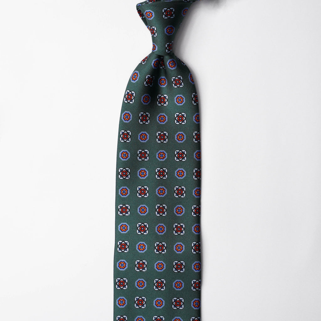 Printed Silk -British Kale