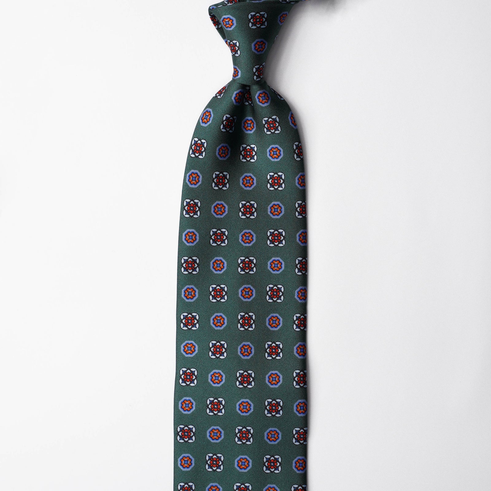 Printed Silk -British Kale