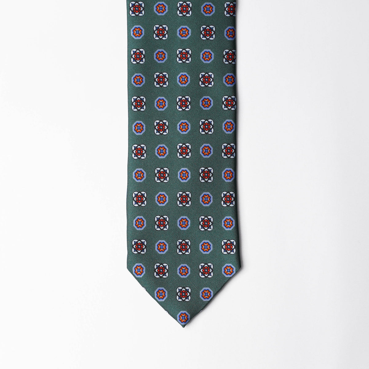 Printed Silk -British Kale
