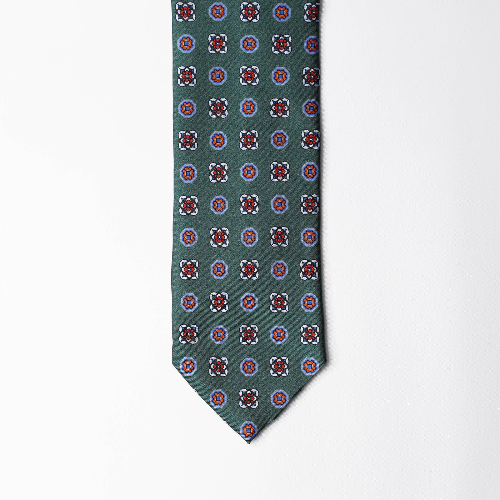 Printed Silk -British Kale