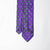 Printed Silk - British Purple