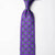 Printed Silk - British Purple