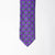 Printed Silk - British Purple