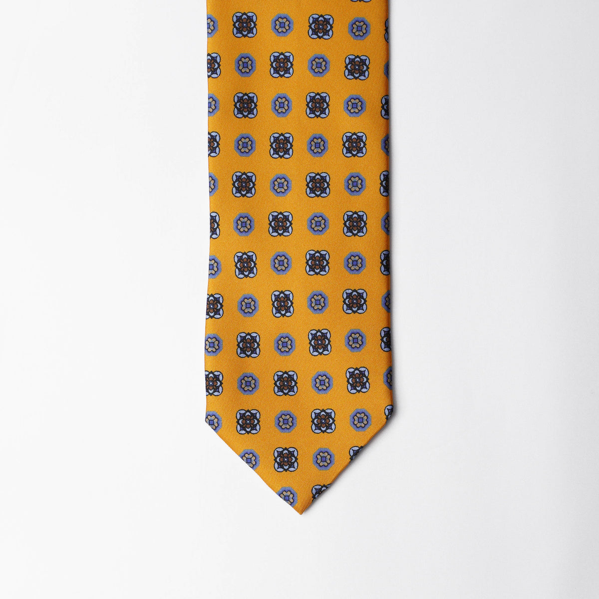 Printed Silk - British Yellow