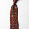 Printed Silk - Burnt Orange