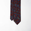 Printed Silk - Floral Burgundy