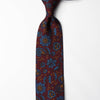 Printed Silk - Floral Burgundy