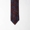 Printed Silk - Floral Burgundy