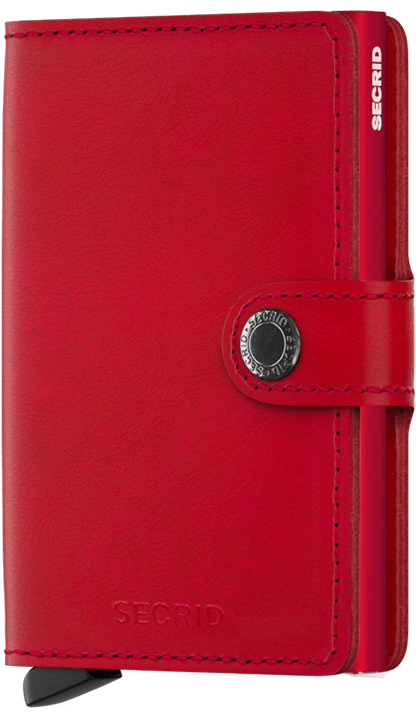 Secrid Miniwallet Original - Red On Red