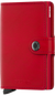 Secrid Miniwallet Original - Red On Red