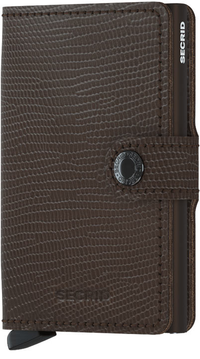 Secrid Miniwallet Rango - Brown