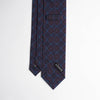 Honan Madder Printed Silk - Blue/Pink