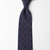 Honan Madder Printed Silk - Blue/Pink