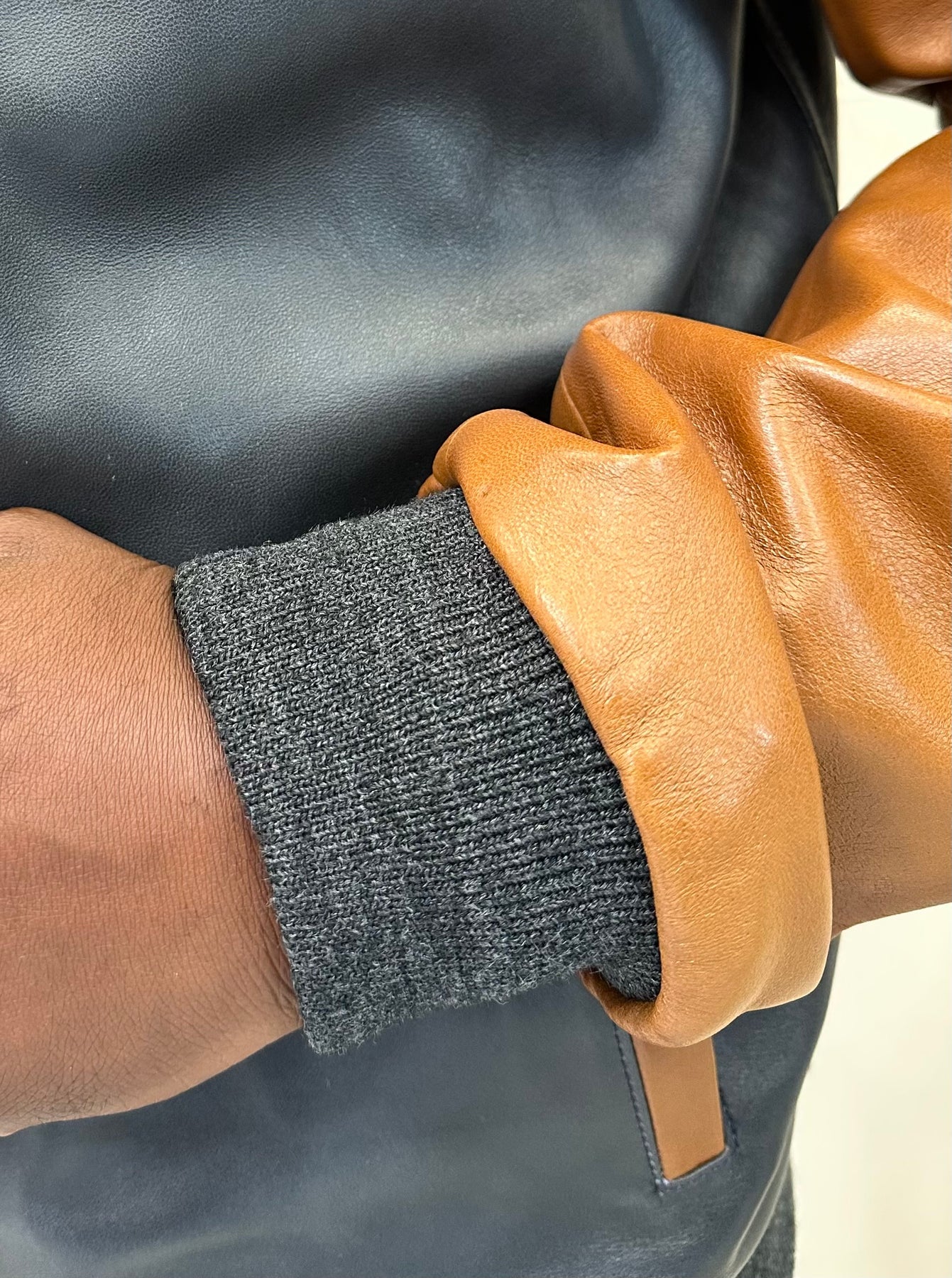 Benne Lusso Leather Jacket - Ready To Wear