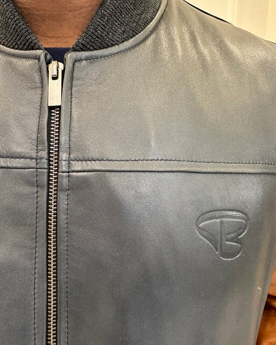 Benne Lusso Leather Jacket - Black / Ready To Wear