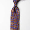 Printed Silk - Lavender Orange
