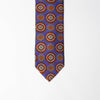 Printed Silk - Lavender Orange