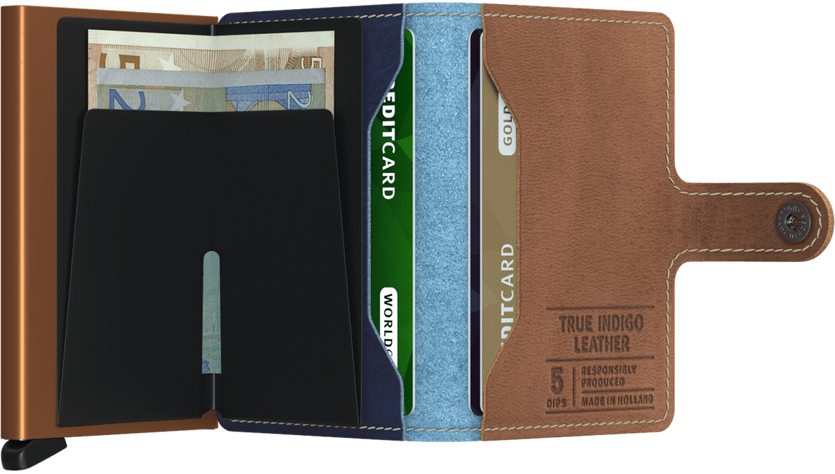 Secrid Miniwallet - Indigo 5