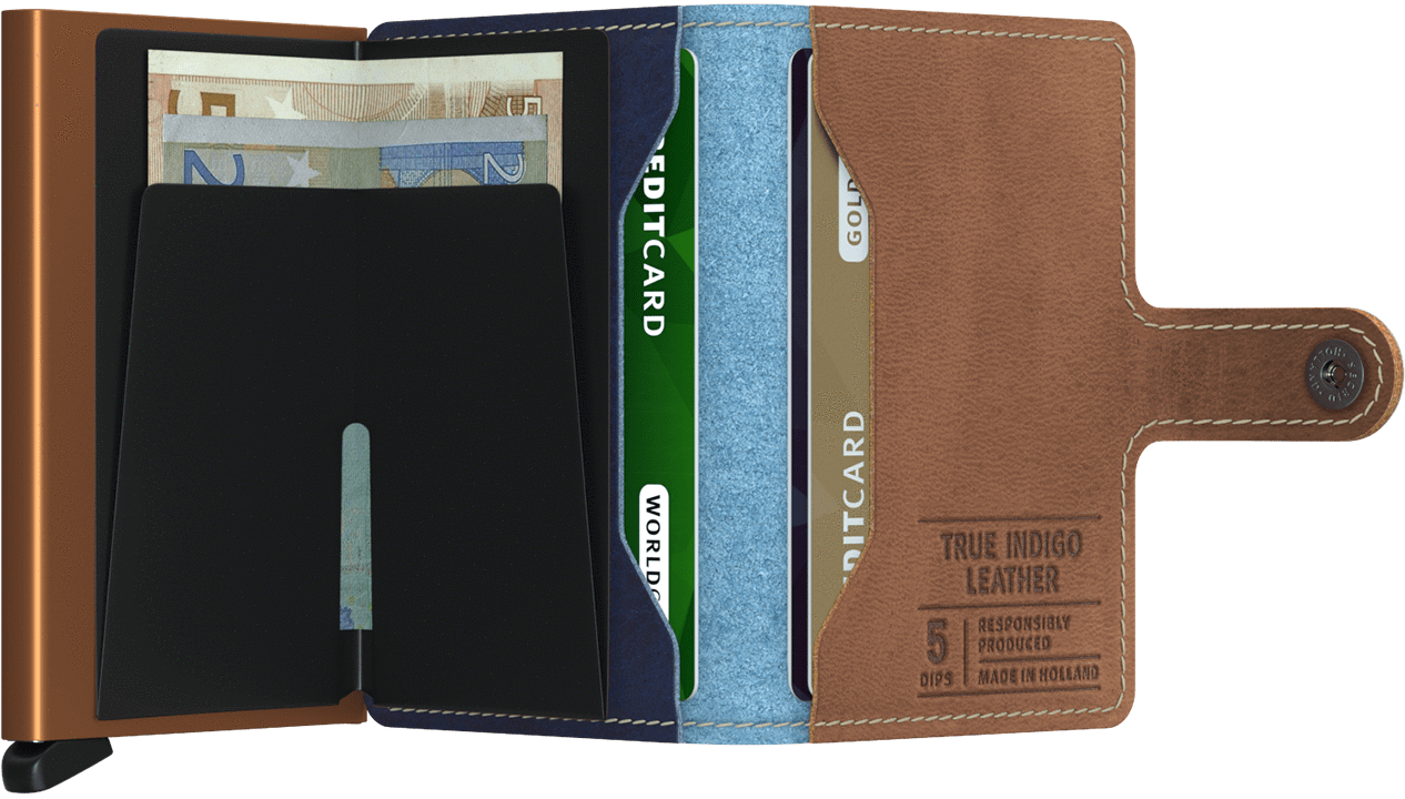 Secrid Miniwallet - Indigo 5