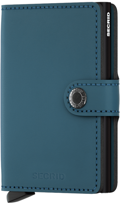Secrid Miniwallet Matte - Petrol