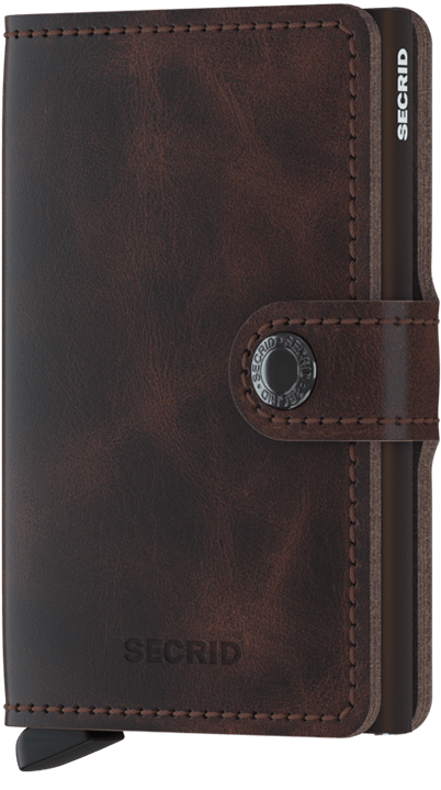 Secrid Miniwallet Vintage - Chocolate