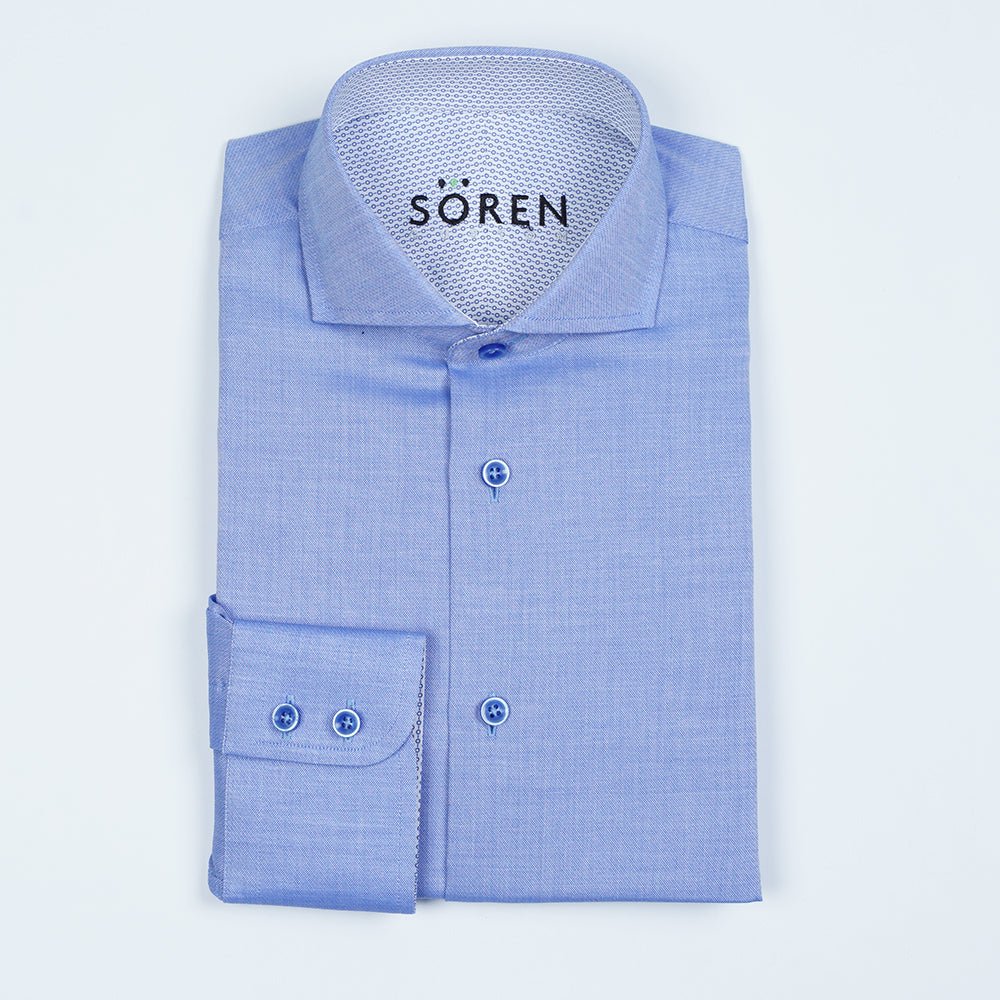 Dress Shirt - Blue