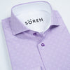 Dress Shirt - Purple